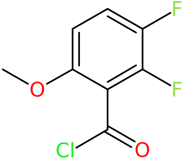 CAS: 886501-67-3 | 2,3-Difluoro-6-methoxybenzoyl chloride, >97%, NX66820