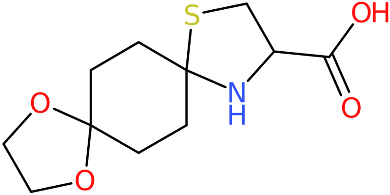 CAS: 1030253-98-5 | 12-Aza-1,4-dioxa-9-thiadispiro[4.2.4.2]tetradecane-11-carboxylic acid, NX11778
