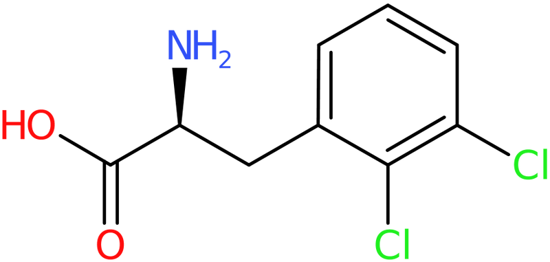 CAS: 873429-57-3 | 2,3-Dichloro-L-phenylalanine, >97%, NX65390