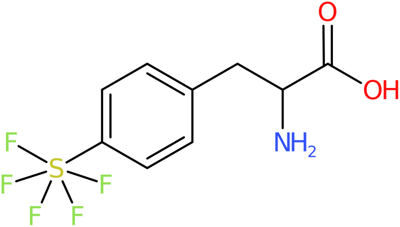 CAS: 1266124-33-7 | 4-(Pentafluorosulfur)-DL-phenylalanine, NX19782