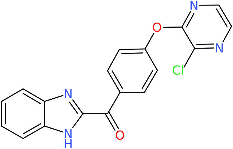 CAS: 1227065-24-8 | (4-(3-Chloropyrazin-2-yloxy)phenyl)(1h-benzo[d]imidazol-2-yl)methanone, NX18178
