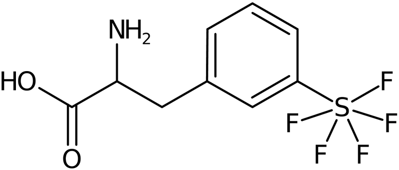 CAS: 1266124-50-8 | 3-(Pentafluorosulfur)-DL-phenylalanine, NX19783