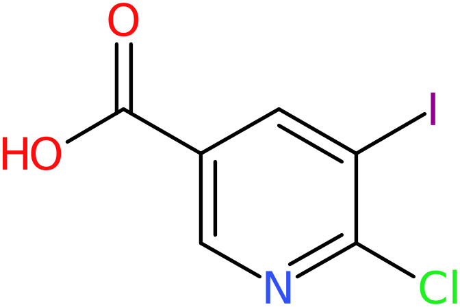 CAS: 59782-87-5 | 6-Chloro-5-iodonicotinic acid, NX54372