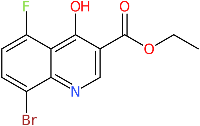 CAS: 655236-28-5 | Ethyl 8-bromo-5-fluoro-4-hydroxyquinoline-3-carboxylate, NX57022
