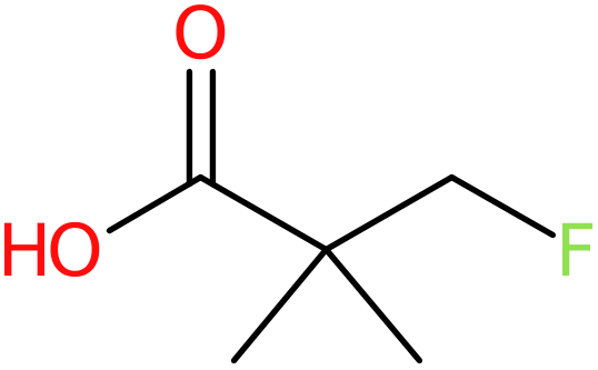 CAS: 64241-77-6 | 3-Fluoro-2,2-dimethylpropanoic acid, >97%, NX56543