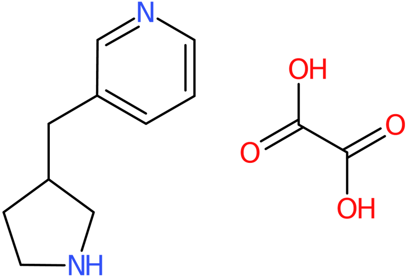 CAS: 1018827-46-7 | 3-[(Pyrrolidin-3-yl)methyl]pyridine oxalate, NX11302