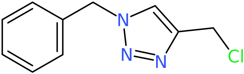 CAS: 70380-29-9 | 1-Benzyl-4-(chloromethyl)-1H-1,2,3-triazole, >97%, NX58997