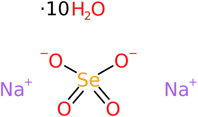 CAS: 10102-23-5 | Sodium selenate decahydrate, >99.9%, NX10867
