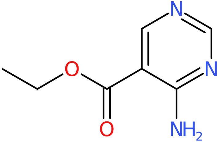 CAS: 65195-35-9 | Ethyl 4-aminopyrimidine-5-carboxylate, >97%, NX56888