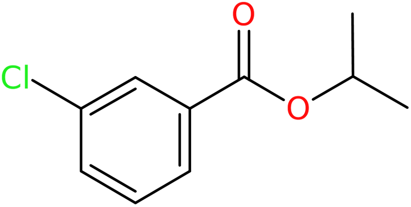 Propan-2-yl 3-chlorobenzoate, >95%, NX74360