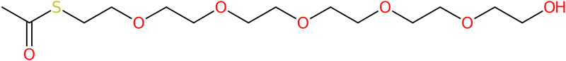 S-acetyl-PEG6-alcohol, NX72558