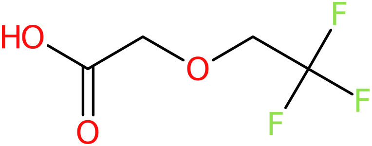 CAS: 675-67-2 | (2,2,2-Trifluoroethoxy)acetic acid, >98%, NX57783