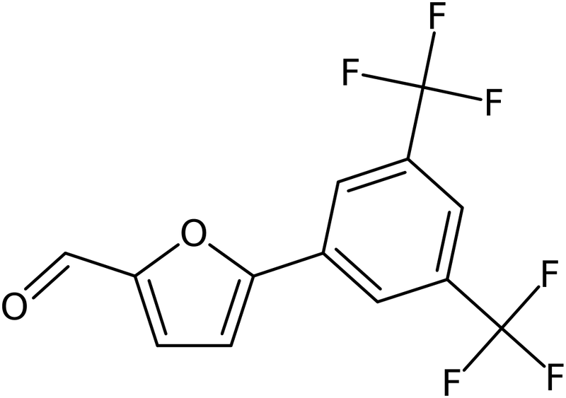 CAS: 256658-04-5 | 5-[3,5-Bis(trifluoromethyl)phenyl]furan-2-carboxaldehyde, >97%, NX38033