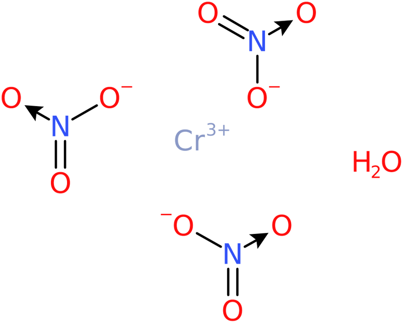 CAS: 13548-38-4 | Chromium(III) nitrate hydrate, >99.9%, NX22054