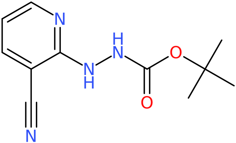 2-Hydrazinonicotinonitrile, N-BOC protected, NX73960