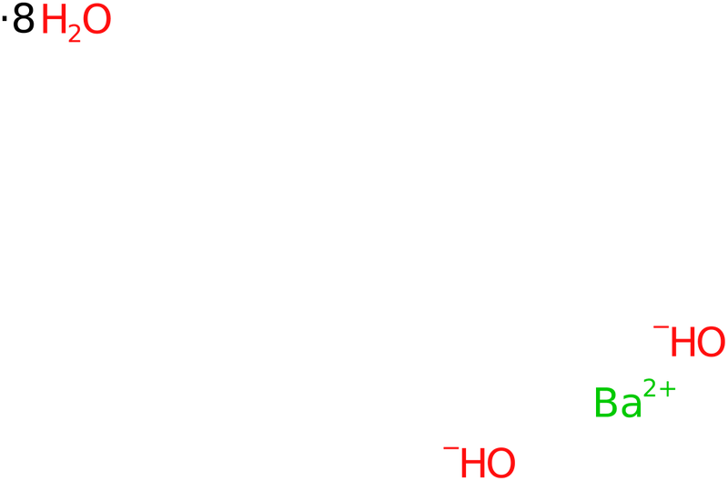 CAS: 12230-71-6 | Barium(II) hydroxide octahydrate, >99.99%, NX18080