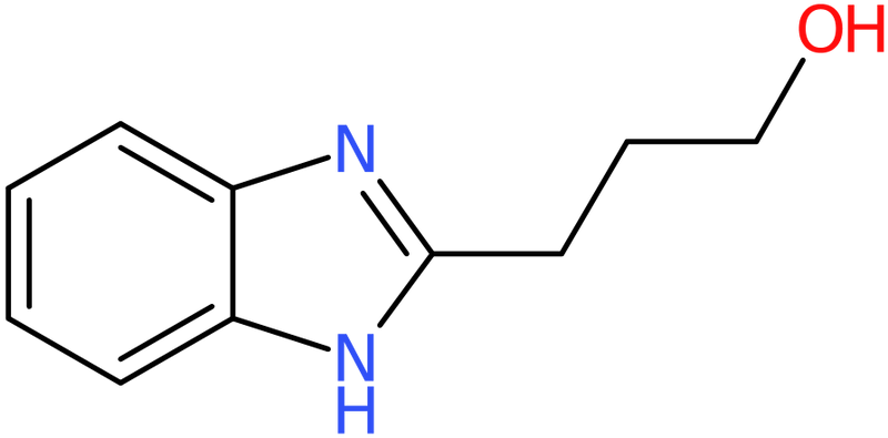 CAS: 2403-66-9 | 2-(3-Hydroxypropyl)-1H-benzimidazole, >97%, NX36870