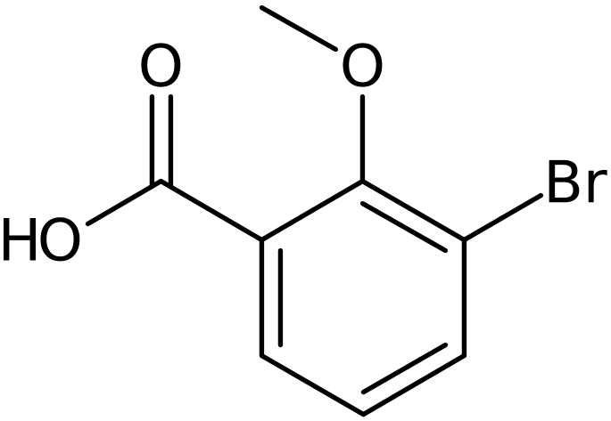 CAS: 101084-39-3 | 3-Bromo-2-methoxybenzoic acid, >98%, NX10886