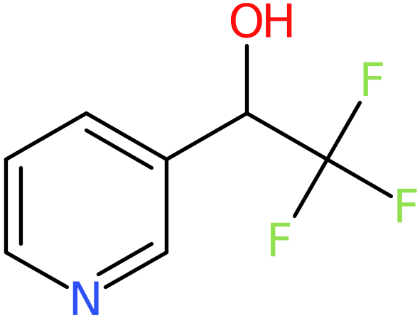 CAS: 138624-99-4 | 2,2,2-Trifluoro-1-(pyridin-3-yl)ethanol, >95%, NX22981