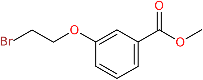 CAS: 59516-96-0 | Methyl 3-(2-bromoethoxy)benzoate, NX54266