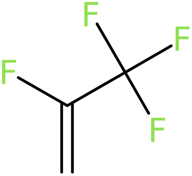 CAS: 754-12-1 | 2,3,3,3-Tetrafluoropropene, >97%, NX60701