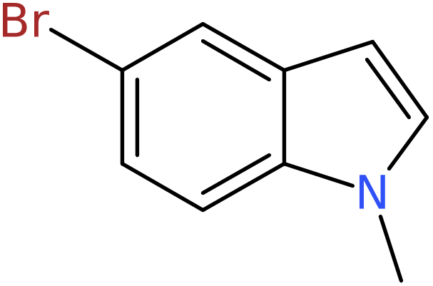 CAS: 10075-52-2 | 5-Bromo-1-methyl-1H-indole, NX10747