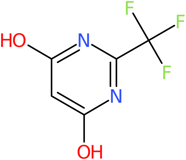 CAS: 672-47-9 | 2-Trifluoromethyl-pyrimidine-4,6-diol, NX57680