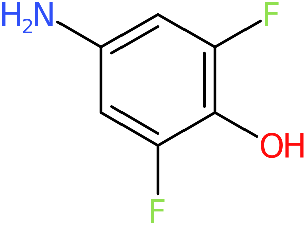 CAS: 126058-97-7 | 4-Amino-2,6-difluorophenol, >95%, NX19365