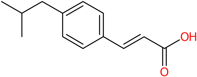 CAS: 66734-95-0 | 4-Isobutylcinnamic acid, NX57529