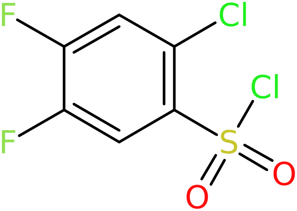 CAS: 67475-58-5 | 2-Chloro-4,5-difluorobenzenesulphonyl chloride, >97%, NX57765