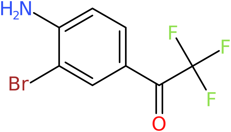 CAS: 1221572-25-3 | 1-(4-Amino-3-bromophenyl)-2,2,2-trifluoroethan-1-one, >95%, NX17989