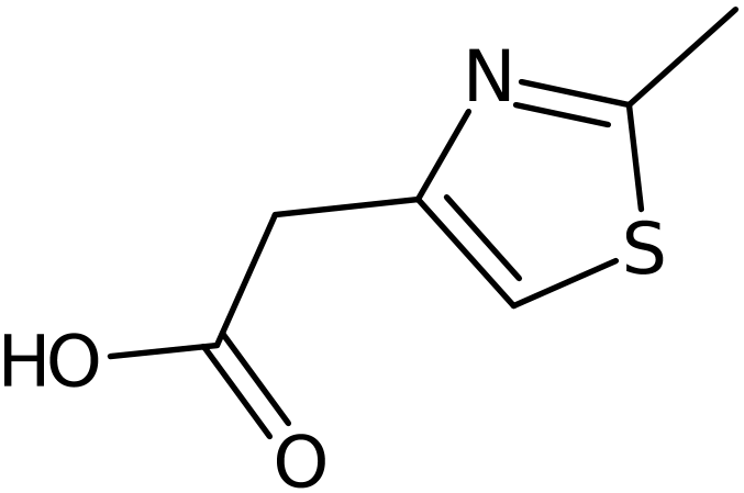 CAS: 13797-62-1 | (2-Methyl-1,3-thiazol-4-yl)acetic acid, NX22845