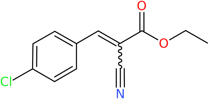 CAS: 2286-35-3 | Ethyl 3-(4-chlorophenyl)-2-cyanoacrylate, NX35876