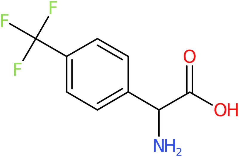 CAS: 142012-65-5 | 4-(Trifluoromethyl)-DL-phenylglycine, NX23756