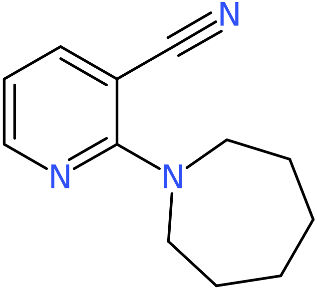CAS: 684648-79-1 | 2-Azepan-1-ylnicotinonitrile, NX58188