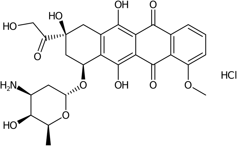 CAS: 25316-40-9 | Doxorubicin hydrochloride, >99%, NX37815