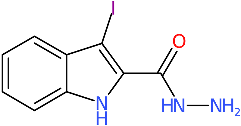 CAS: 1227954-74-6 | 3-Iodo-1H-indole-2-carbohydrazide, NX18268