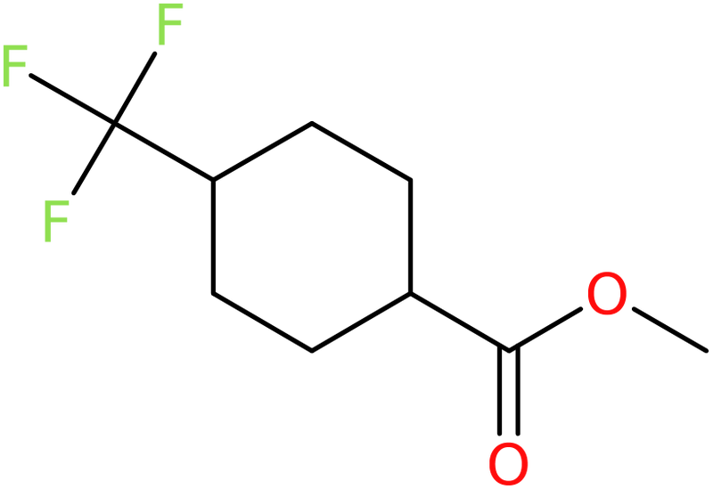 CAS: 1204296-05-8 | 4-(Trifluoromethyl)cyclohexanecarboxylic acid methyl ester, >97%, NX16897