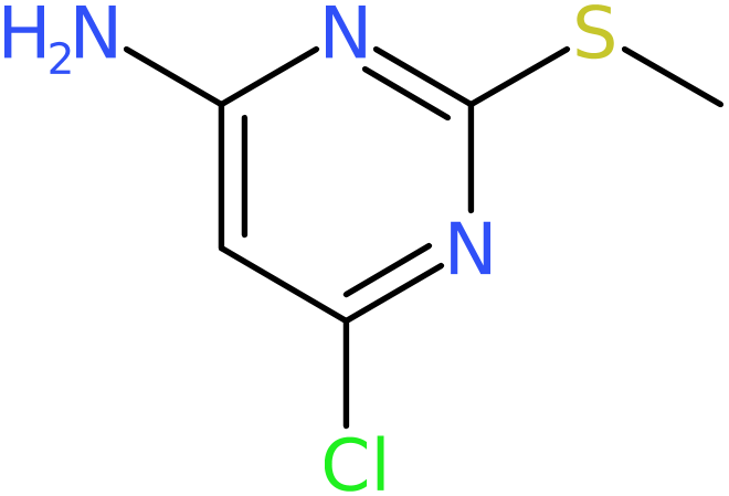 CAS: 1005-38-5 | 4-Amino-6-chloro-2-(methylthio)pyrimidine, >95%, NX10514