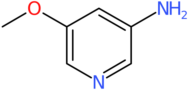 CAS: 64436-92-6 | 5-Methoxypyridin-3-amine, >97%, NX56625