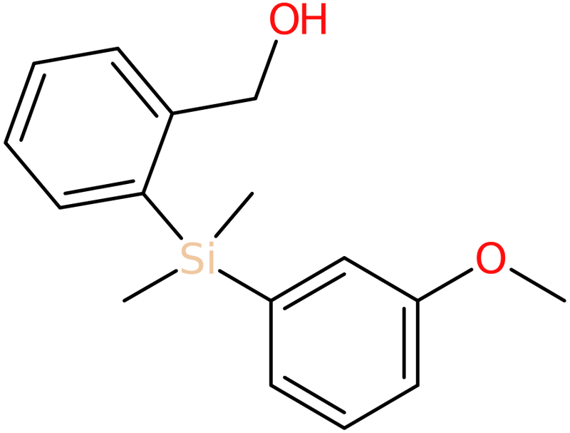 CAS: 1244855-82-0 | {2-[(3-Methoxyphenyl)dimethylsilyl]phenyl}methanol, NX18837