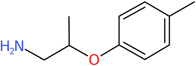 CAS: 6440-97-7 | 2-(4-Methylphenoxy)propylamine, NX56617