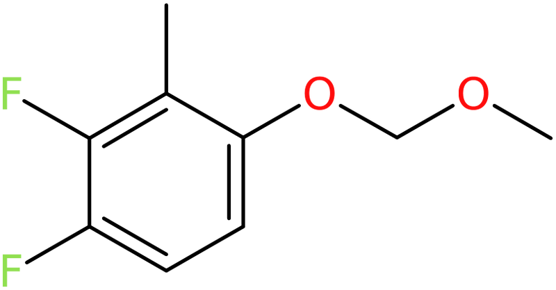 CAS: 2504204-26-4 | 1,2-Difluoro-4-(methoxymethoxy)-3-methylbenzene, >95%, NX37569