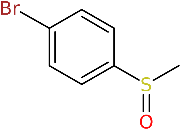 CAS: 934-71-4 | 4-Bromophenyl methyl sulphoxide, >98%, NX69592