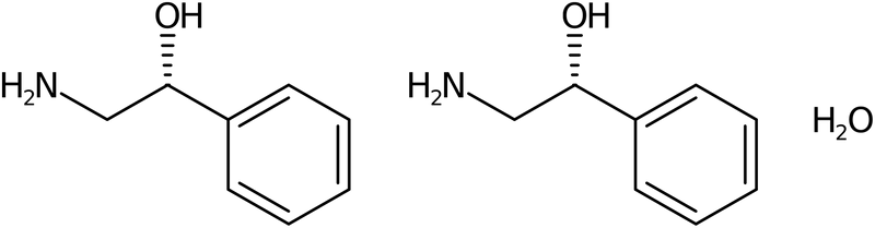 (1R)-(-)-2-Amino-1-phenylethan-1-ol hemihydrate, NX74300