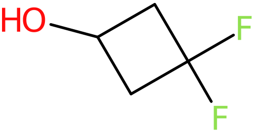 CAS: 637031-88-0 | 3,3-Difluorocyclobutanol, >97%, NX56339