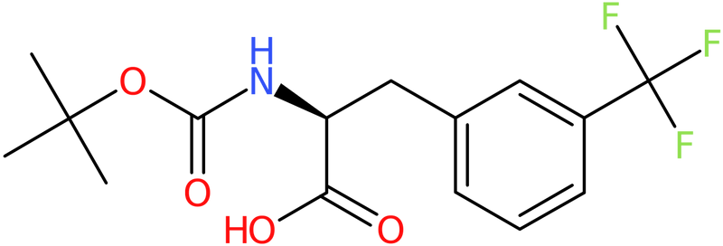 CAS: 142995-31-1 | 3-(Trifluoromethyl)-L-phenylalanine, N-BOC protected, >97%, NX24095