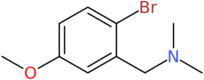 CAS: 10126-37-1 | 2-Bromo-5-methoxy-N,N-dimethylbenzylamine, NX10930