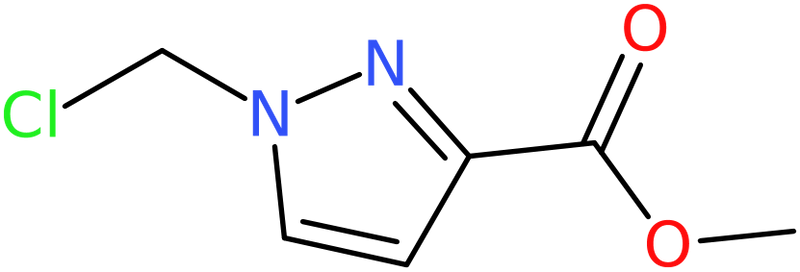 CAS: 1003293-40-0 | Methyl 1-(chloromethyl)-1H-pyrazole-3-carboxylate, NX10394