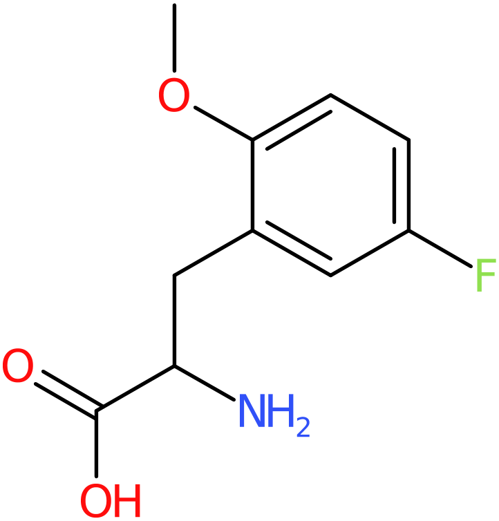 CAS: 603105-80-2 | 5-Fluoro-2-methoxy-DL-phenylalanine, NX54577